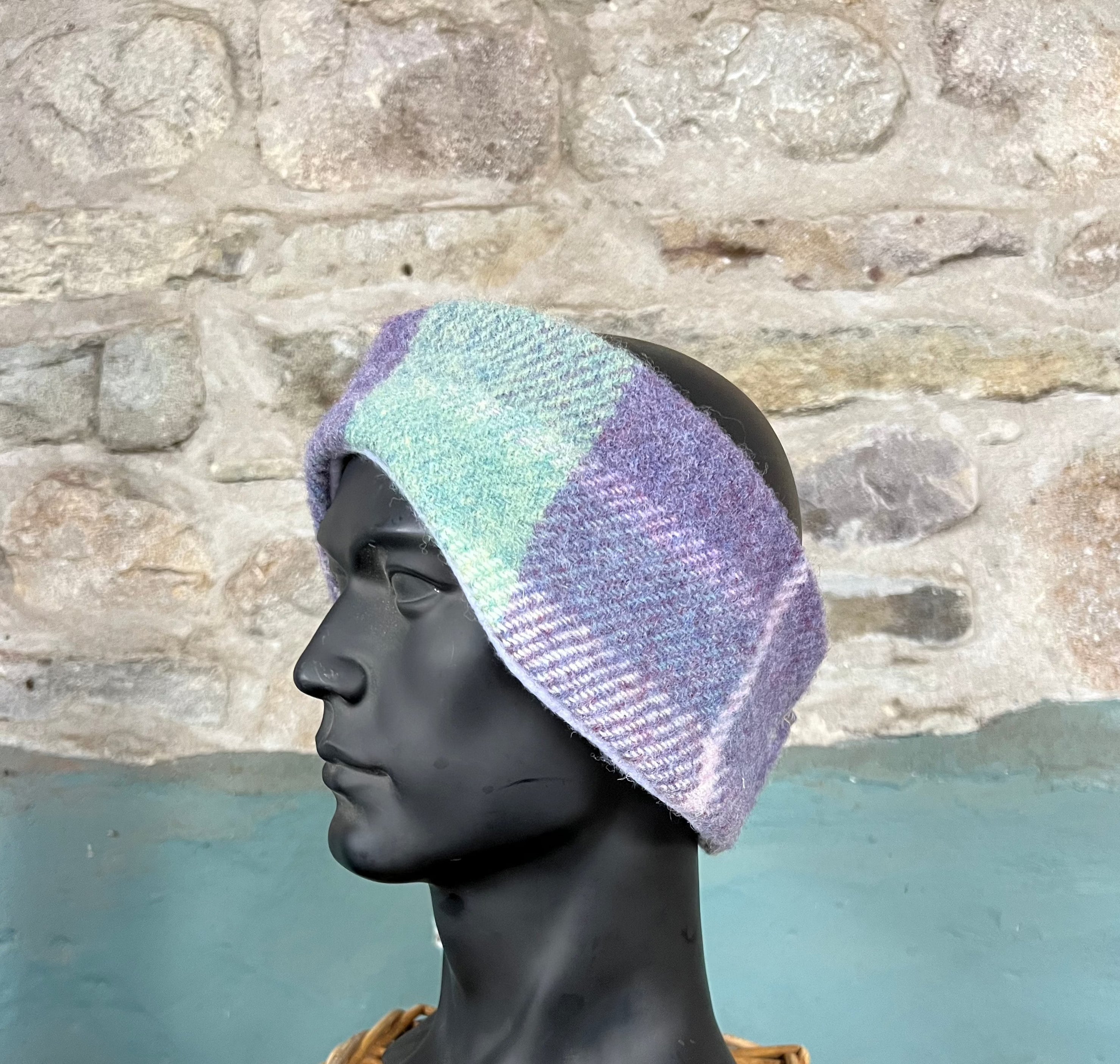 Rhosmari Headband Welsh Tweed