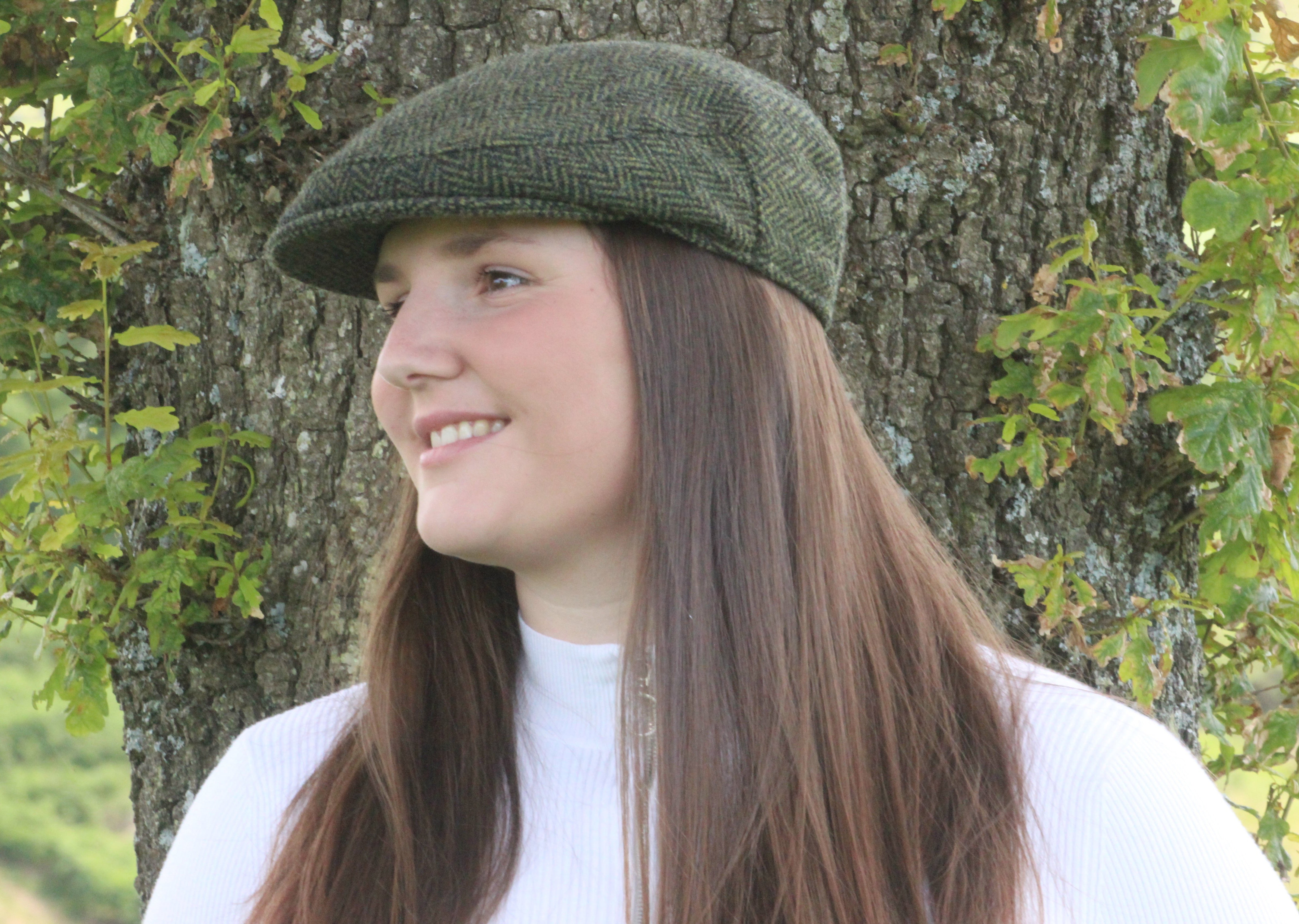 Chepstow Tweed Flat Cap Welsh Tweed