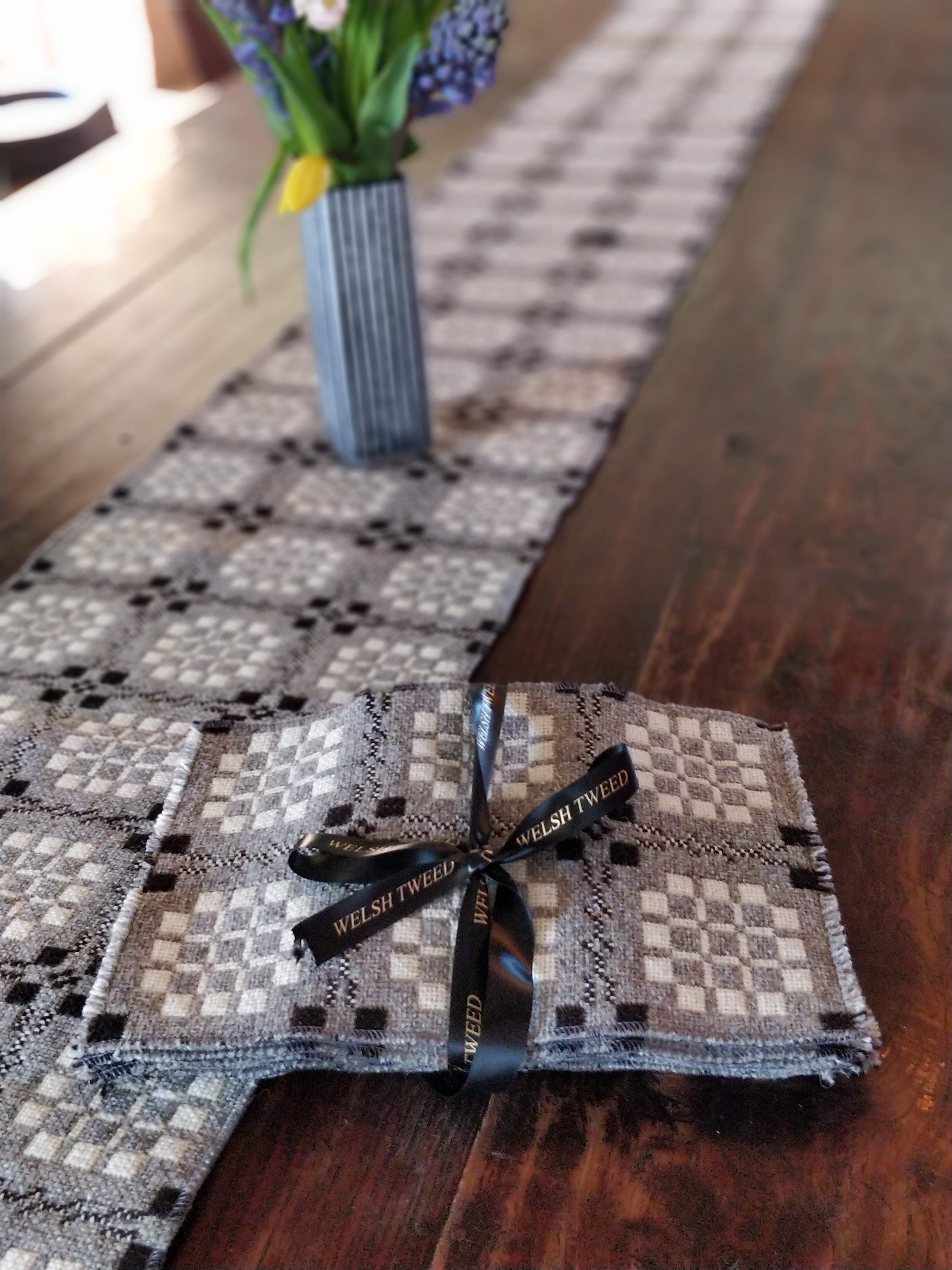 Welsh Tapestry Placemats Grey Pennsylvania Welsh Tweed