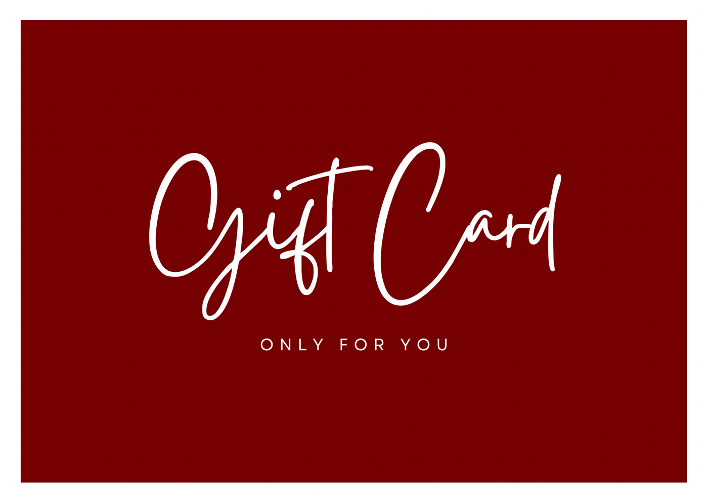 Welsh Tweed Gift Card