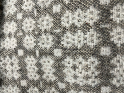Welsh Tapestry Cushion - Llwyd & Gwyn