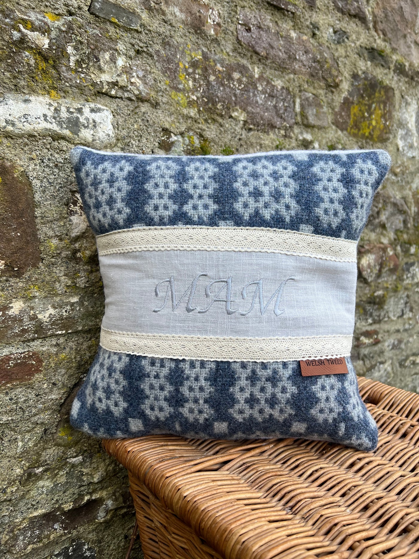 Welsh Tapestry Personalised Cushion
