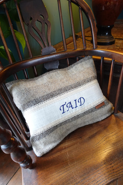 Personalised 'Taid' cushion