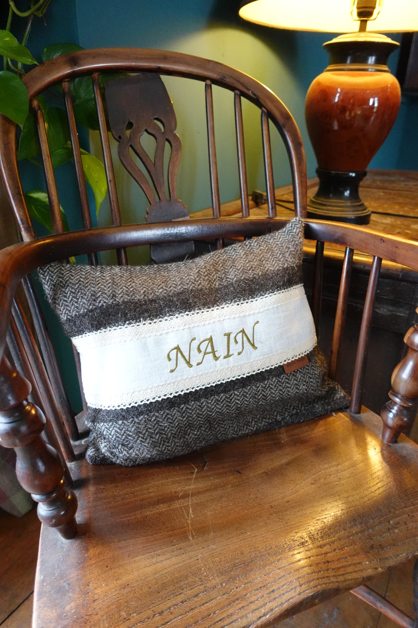 Personalised 'Nain' cushion