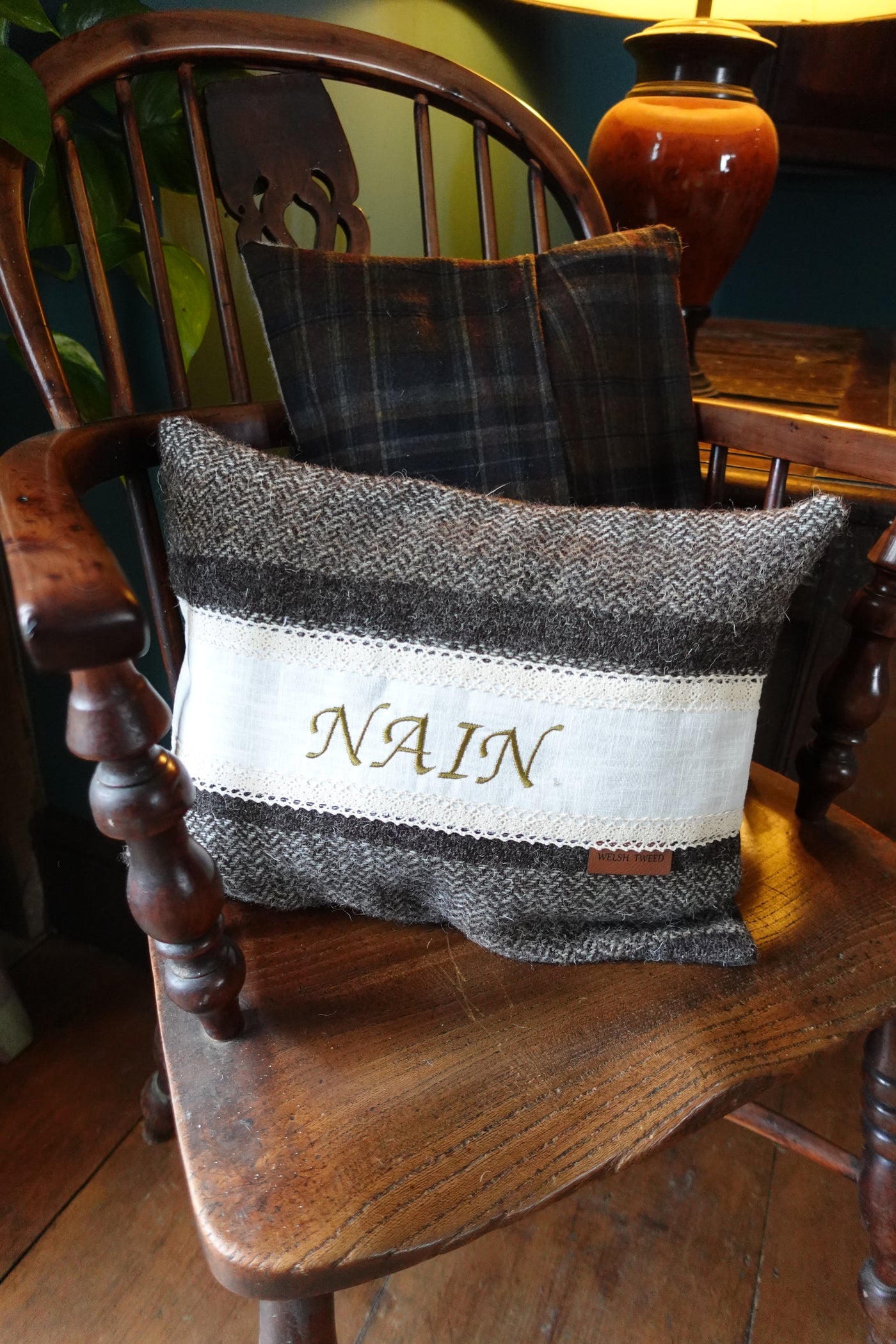 Personalised 'Nain' cushion