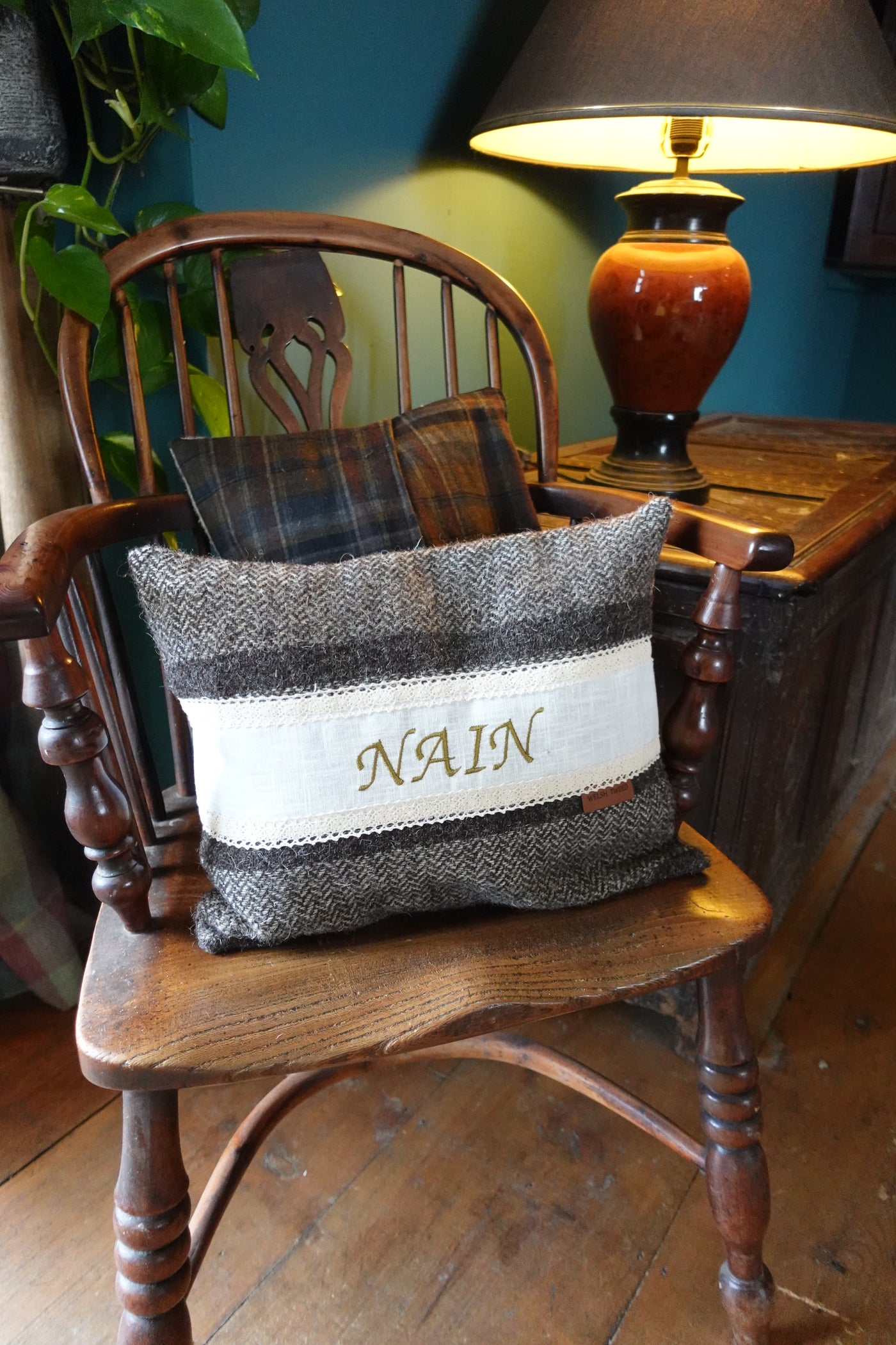 Personalised 'Nain' cushion