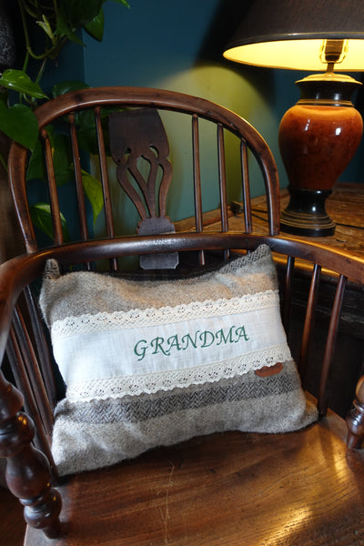 Personalised 'Grandma' cushion