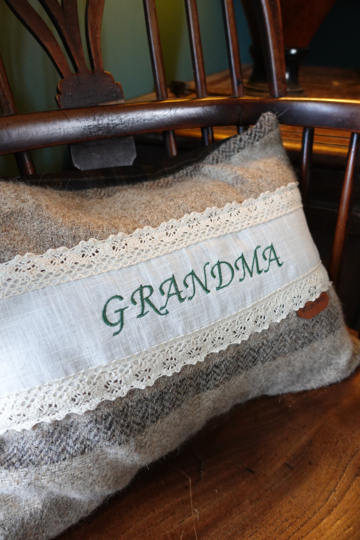 Personalised 'Grandma' cushion