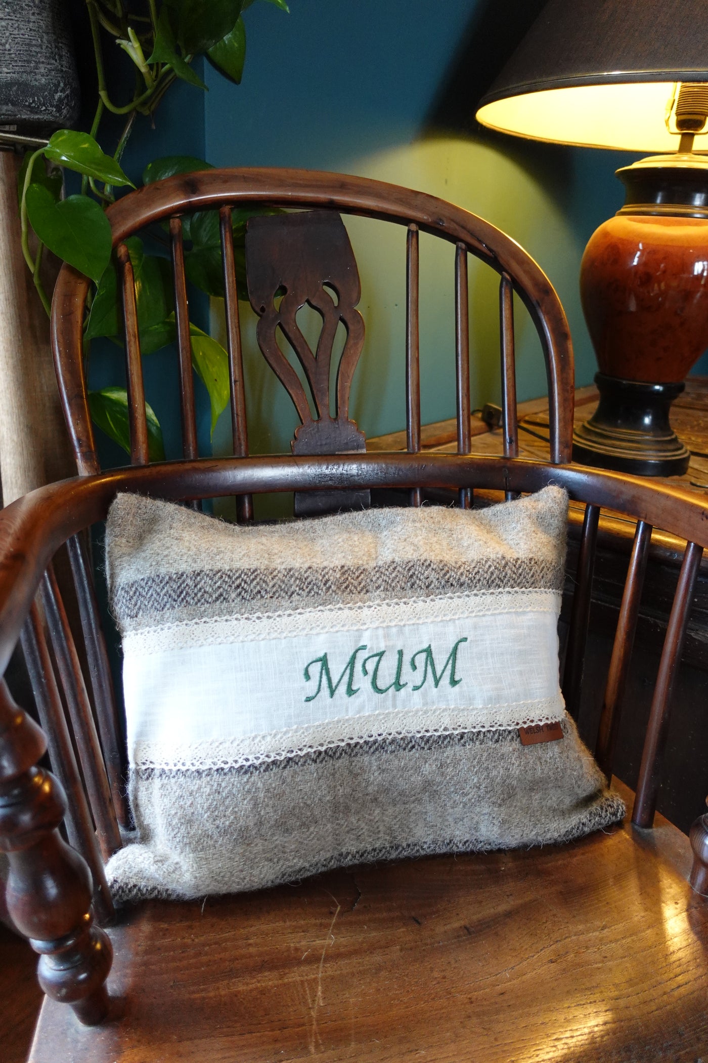 Personalised 'Mum' cushion