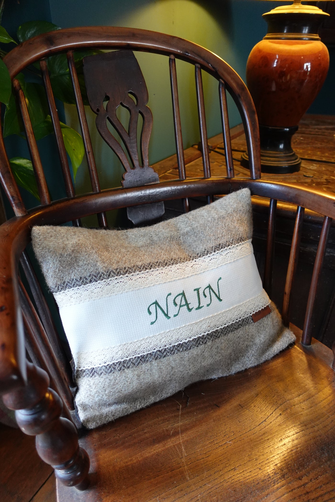 Personalised 'Nain' cushion