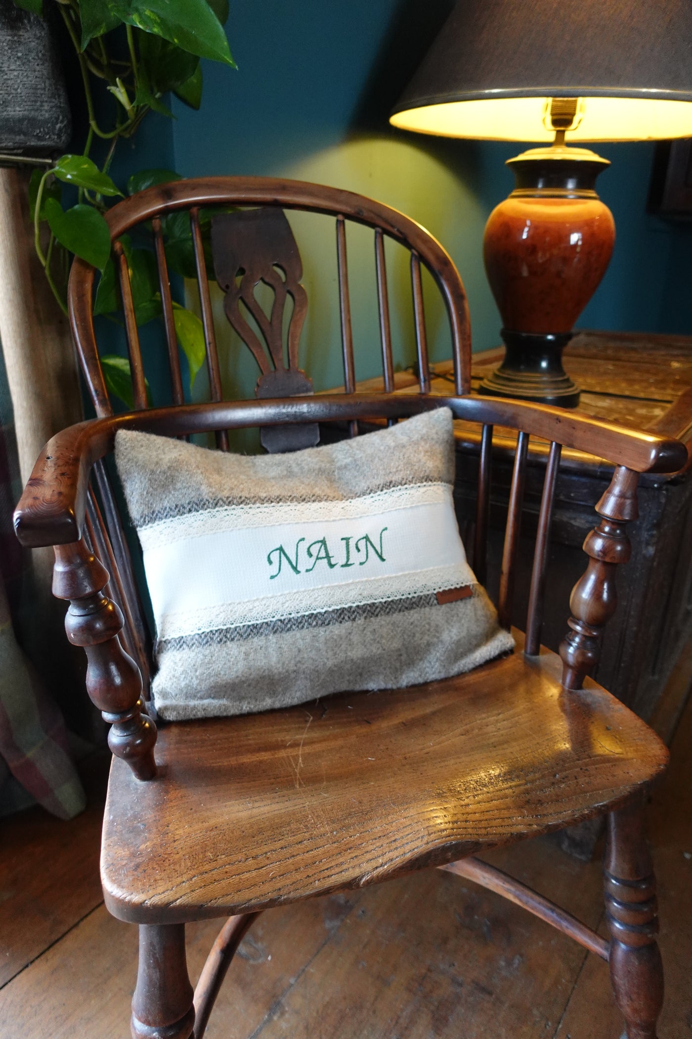 Personalised 'Nain' cushion