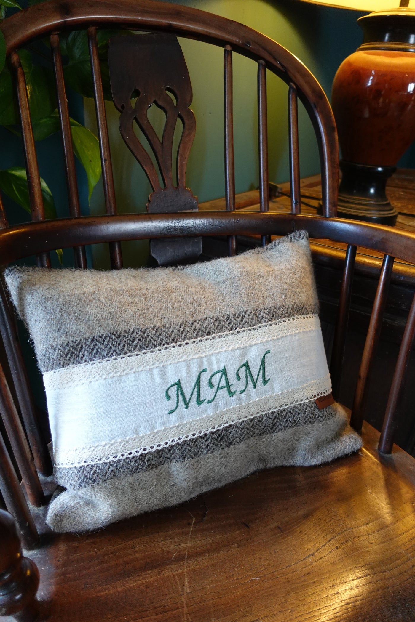 Personalised 'Mam' cushion