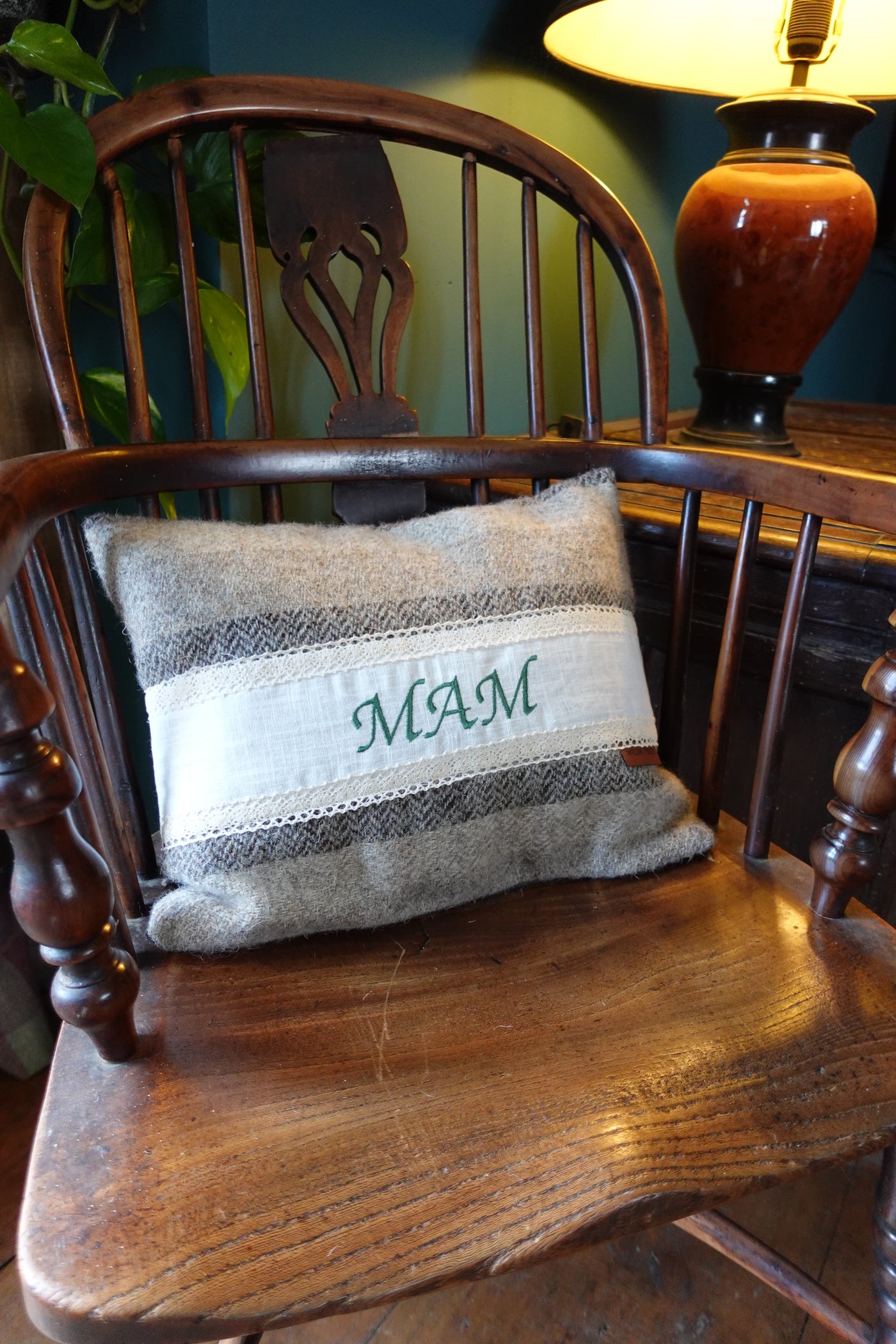 Personalised 'Mam' cushion