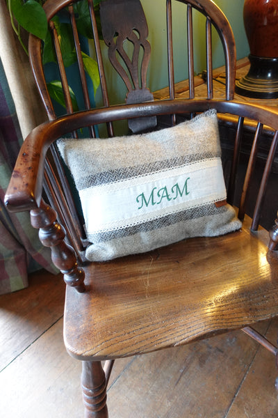 Personalised 'Mam' cushion