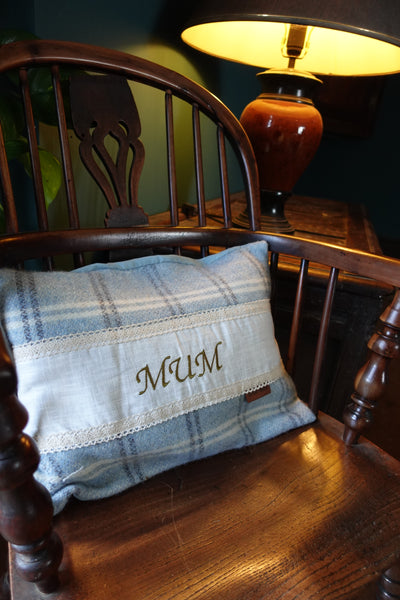 Personalised 'Mum' cushion