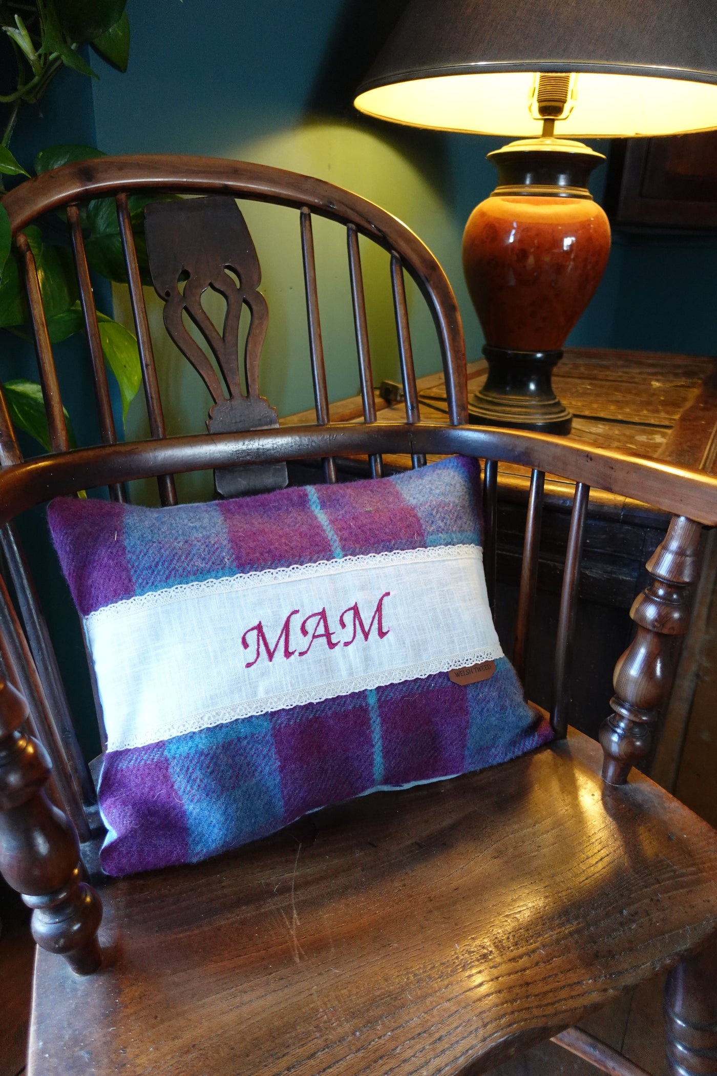 Personalised 'Mam' cushion