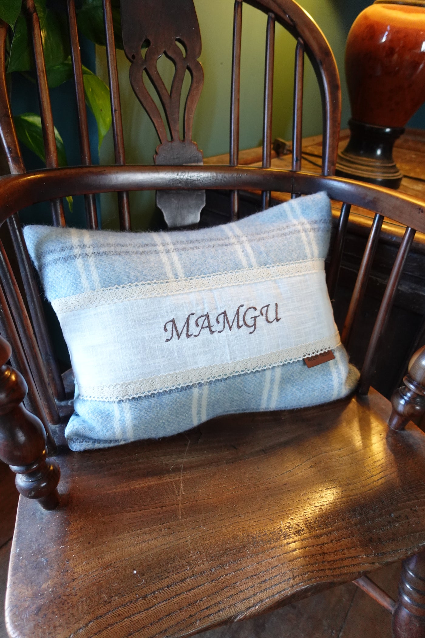 Personalised 'Mamgu' cushion