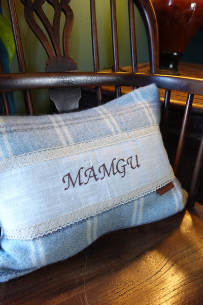 Personalised 'Mamgu' cushion