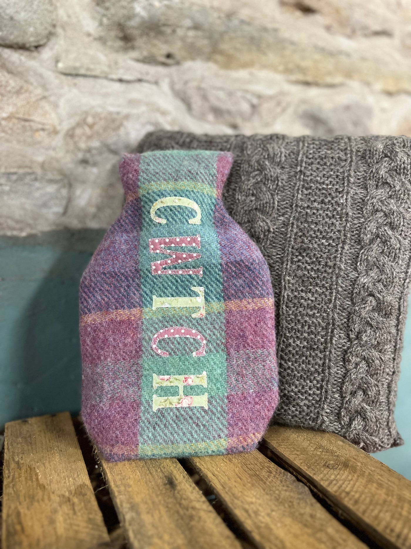Petite Cwtch Hot Water Bottle