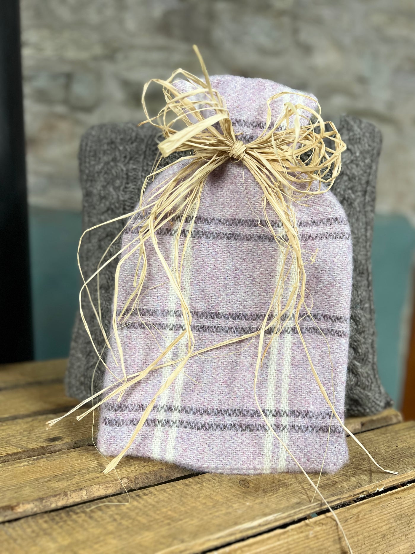 Lilac Hot Water Bottle