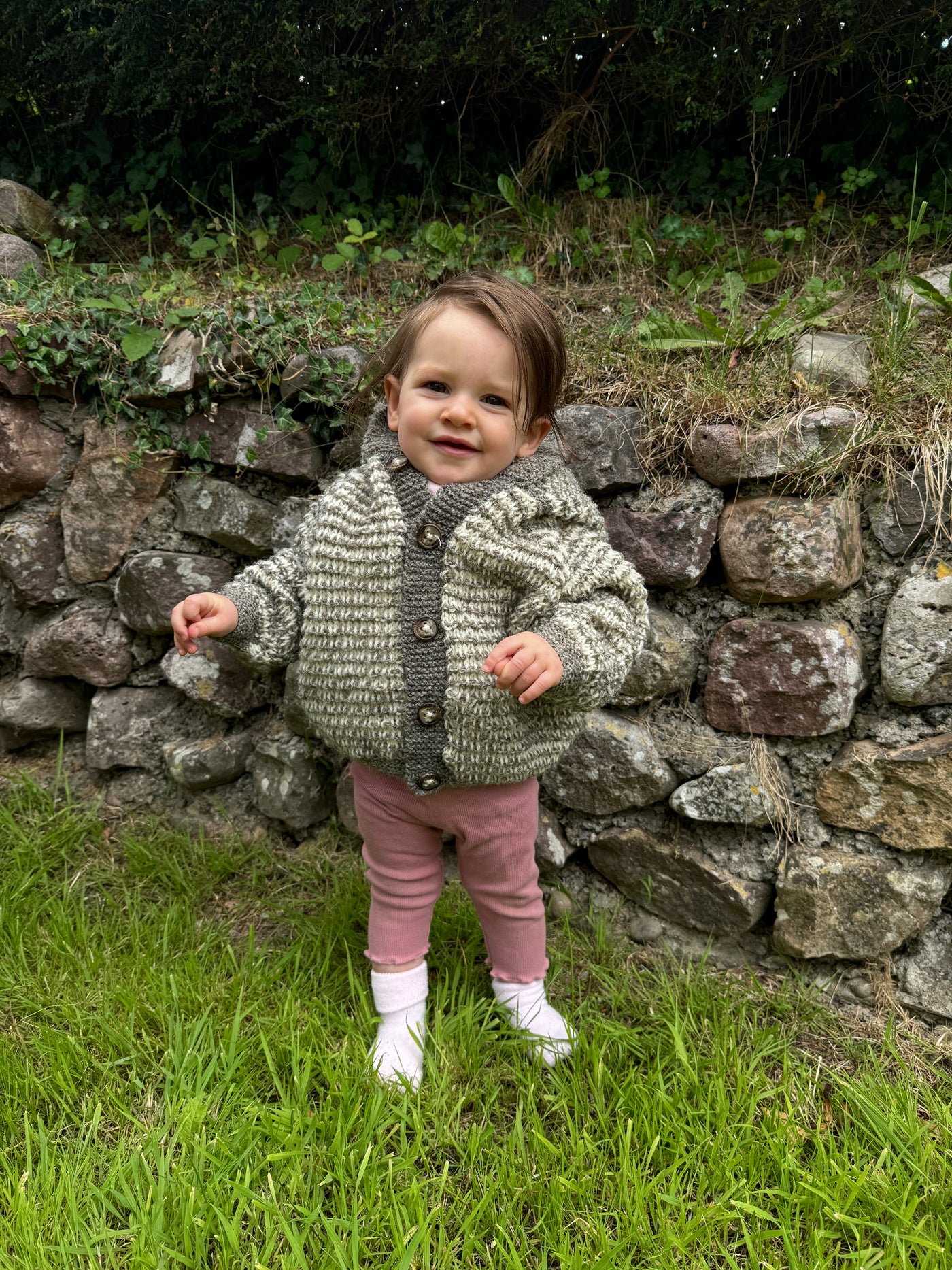 Pentwyn Farm to Yarn Children's Cardigan