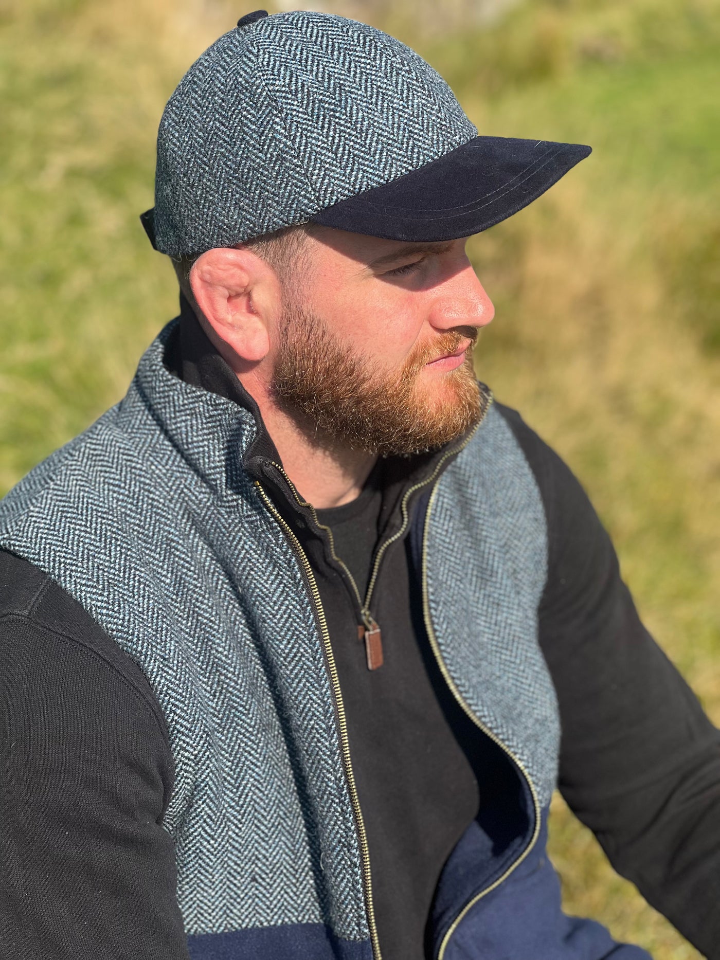 Pembroke Tweed Gilet