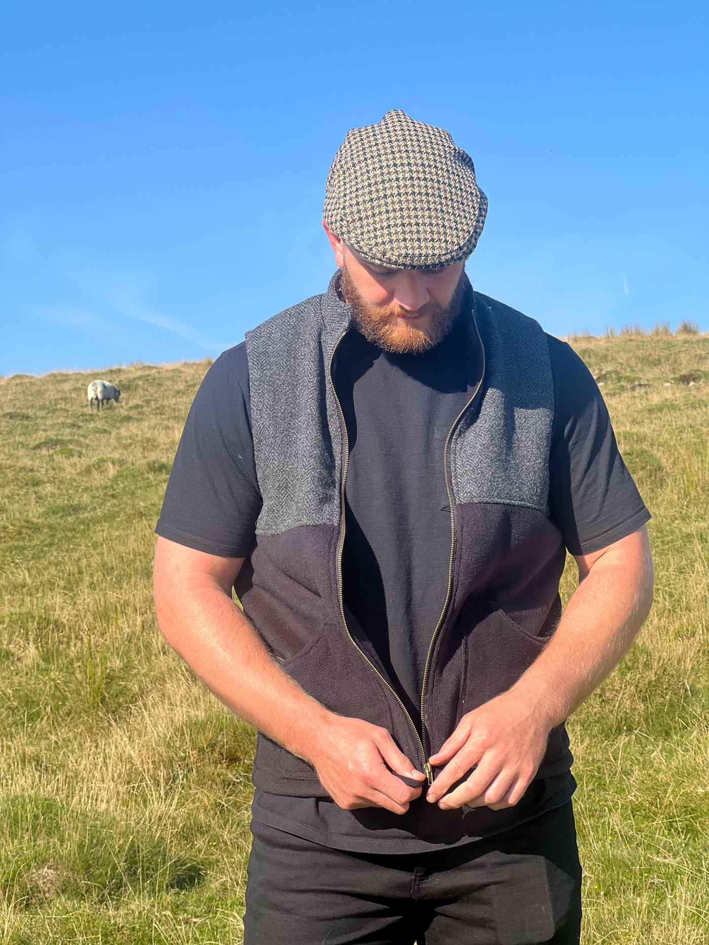 Crickhowell Flat Cap