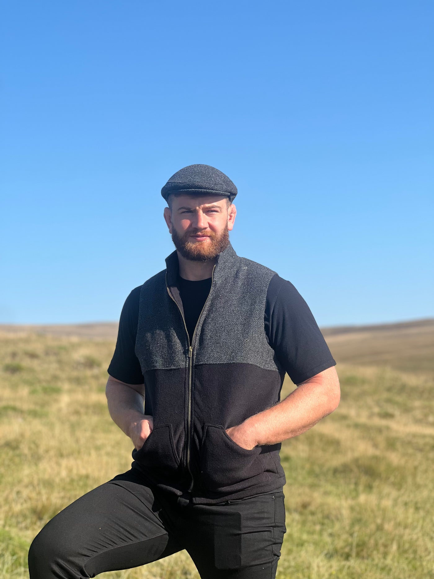 Black Mountain Flat Cap