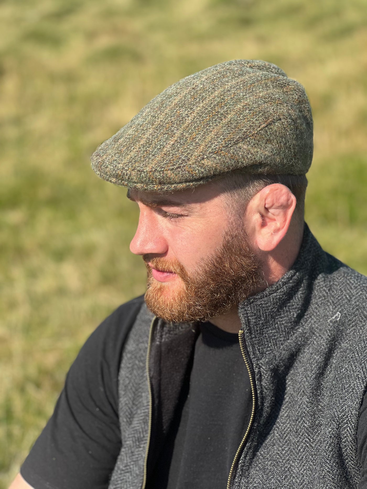 Gwynfe Flat Cap