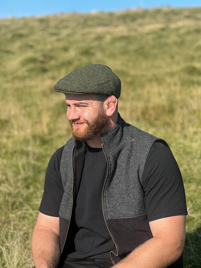 Chepstow Tweed Flat Cap