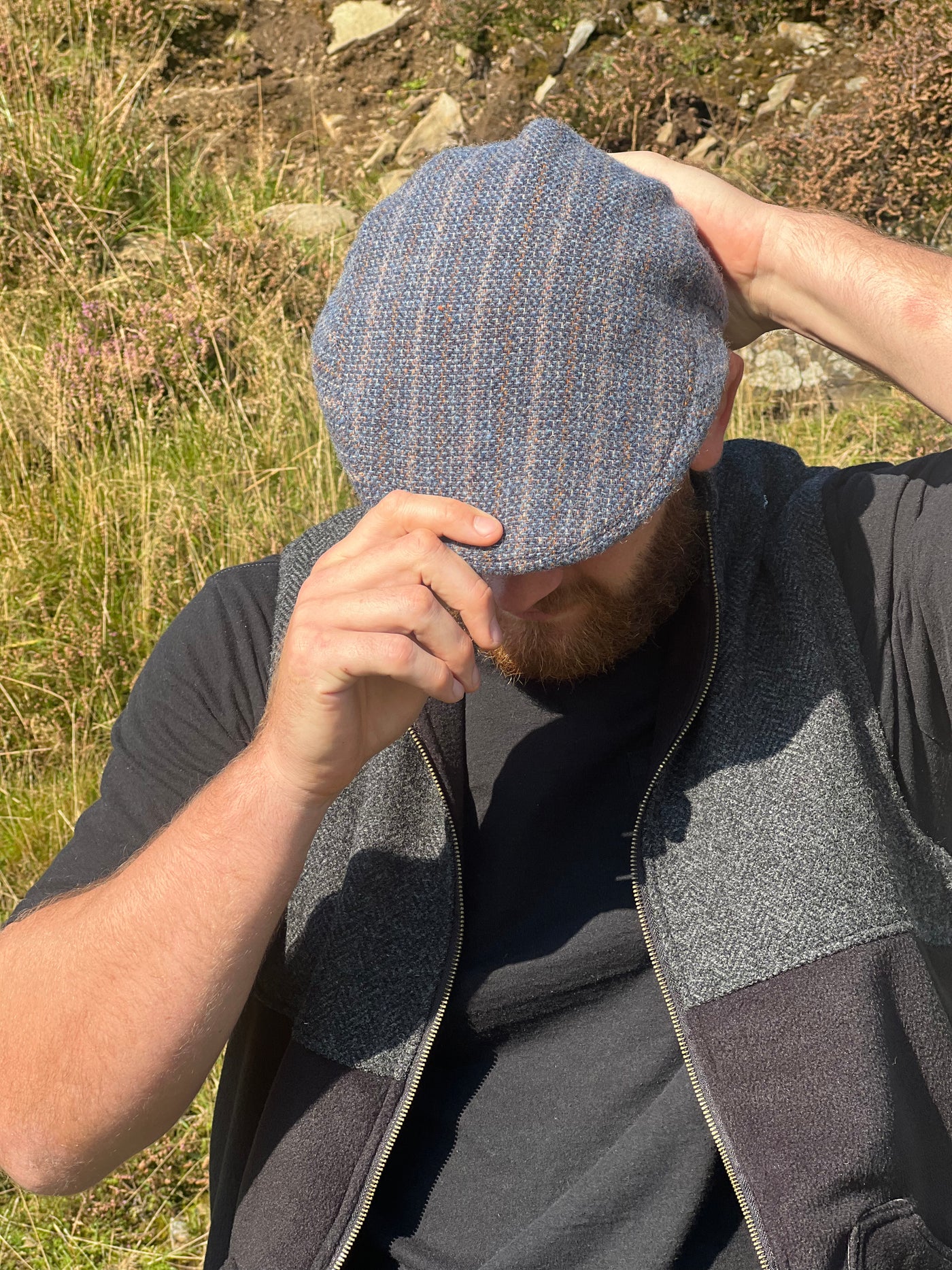 Conwy Chain Flat Cap