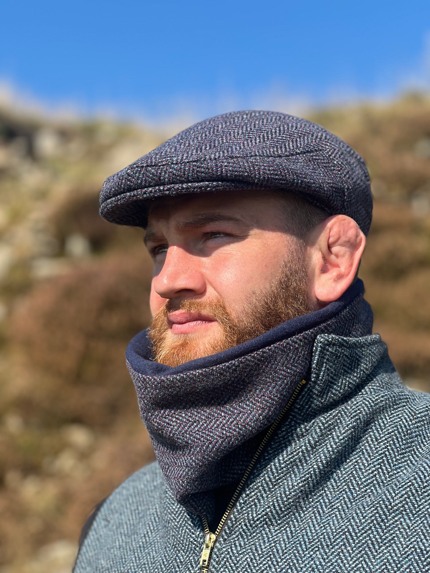 Brenin Tweed Neck Warmer