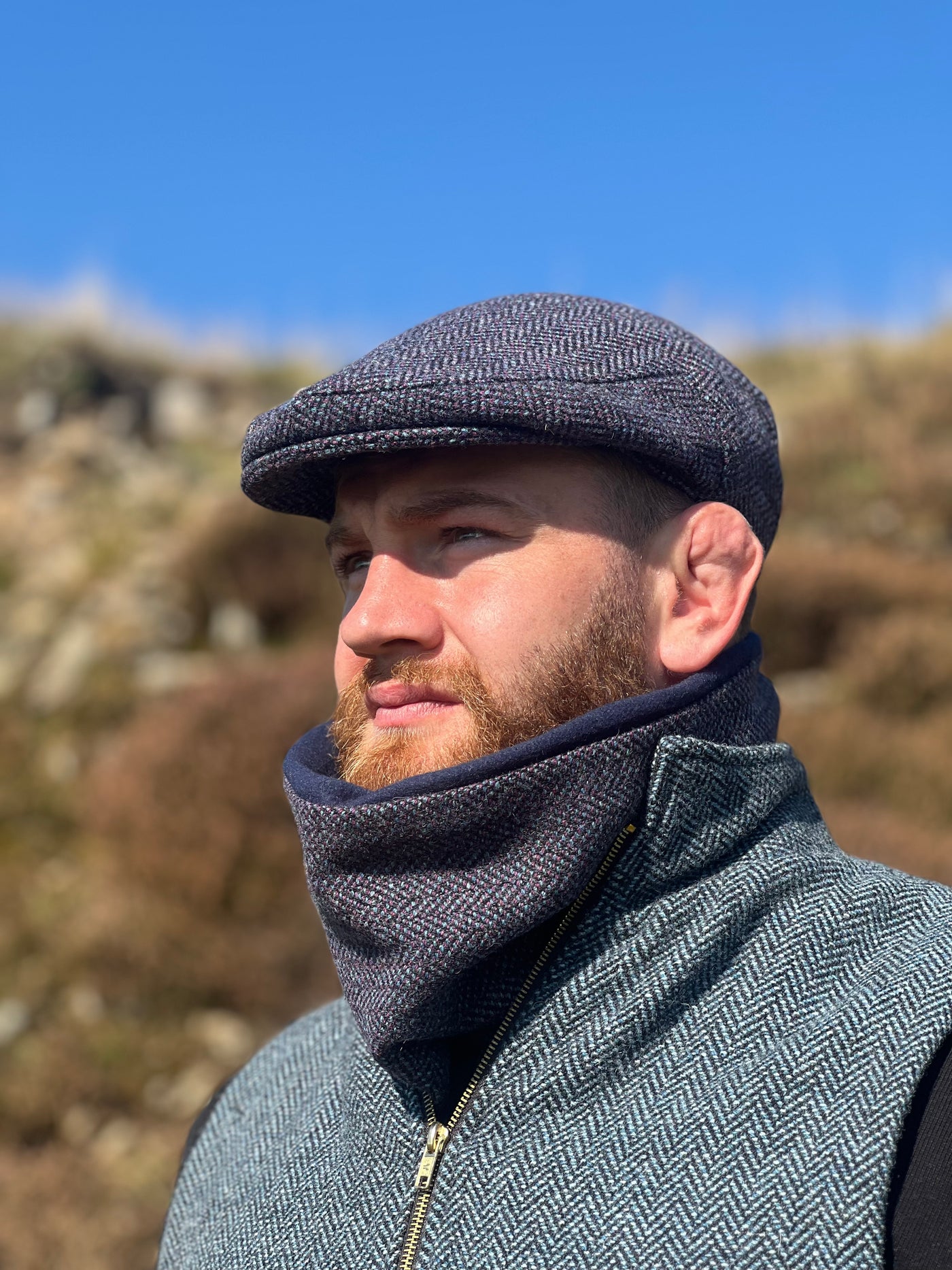 Brenin Tweed Neck Warmer