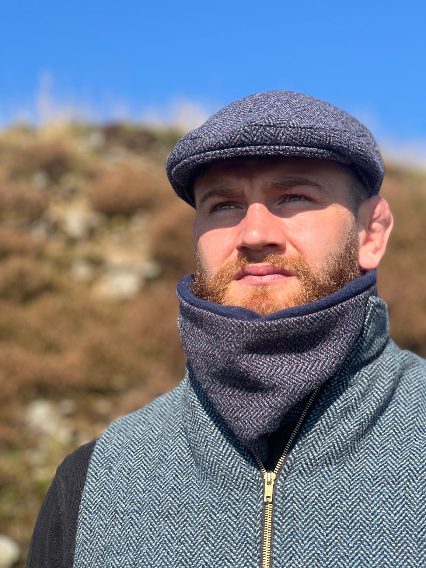 Brenin Tweed Neck Warmer