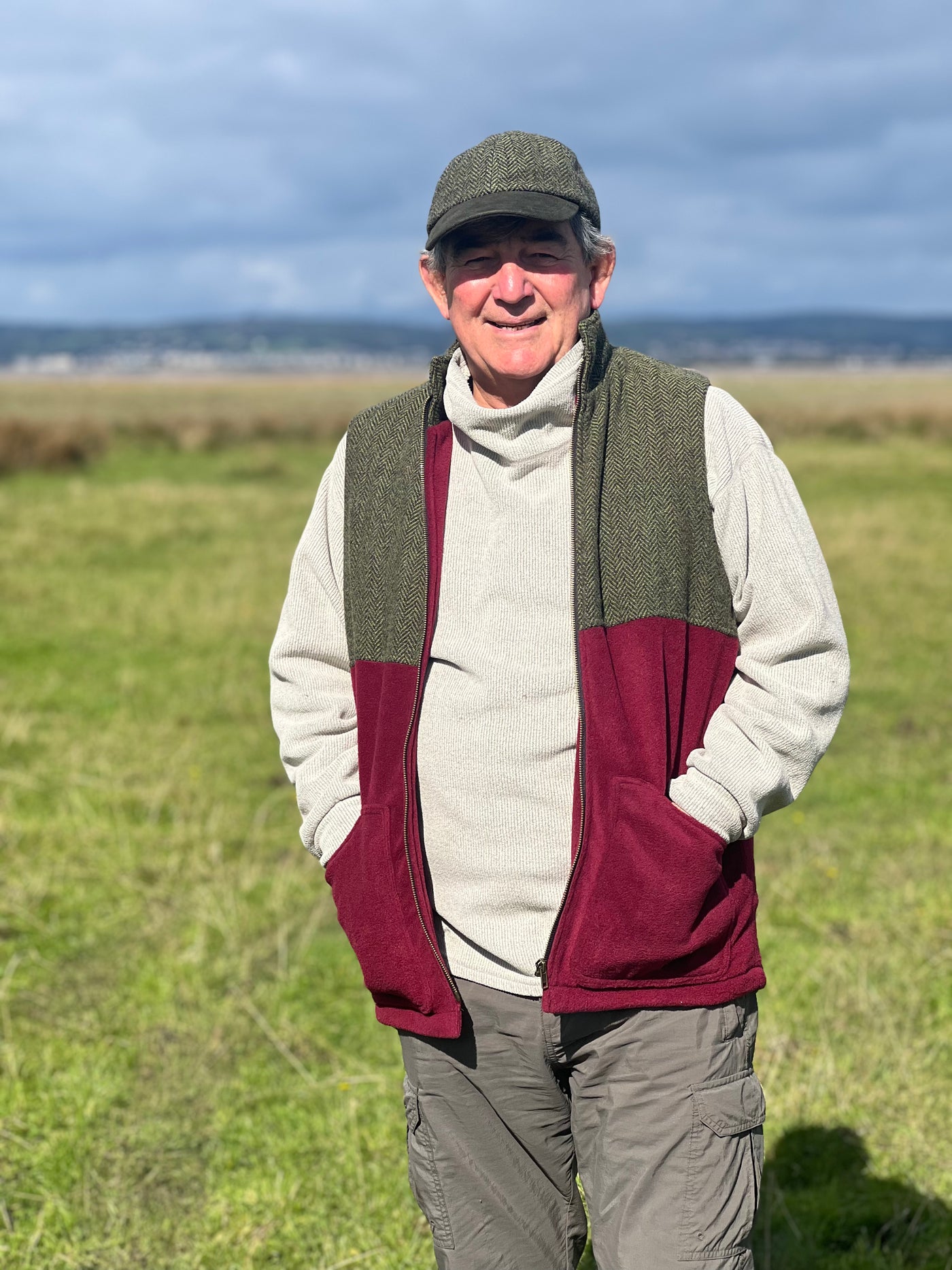 Chepstow Tweed Gilet