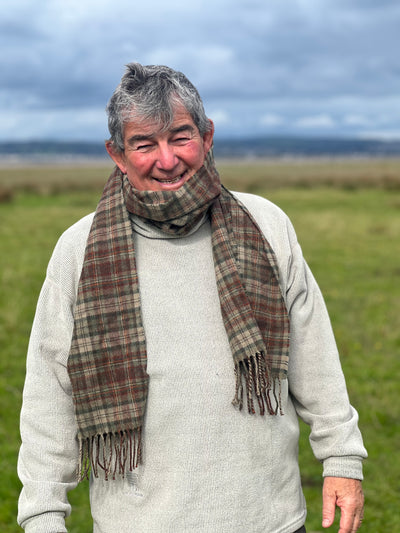 Brown Woollen Scarf