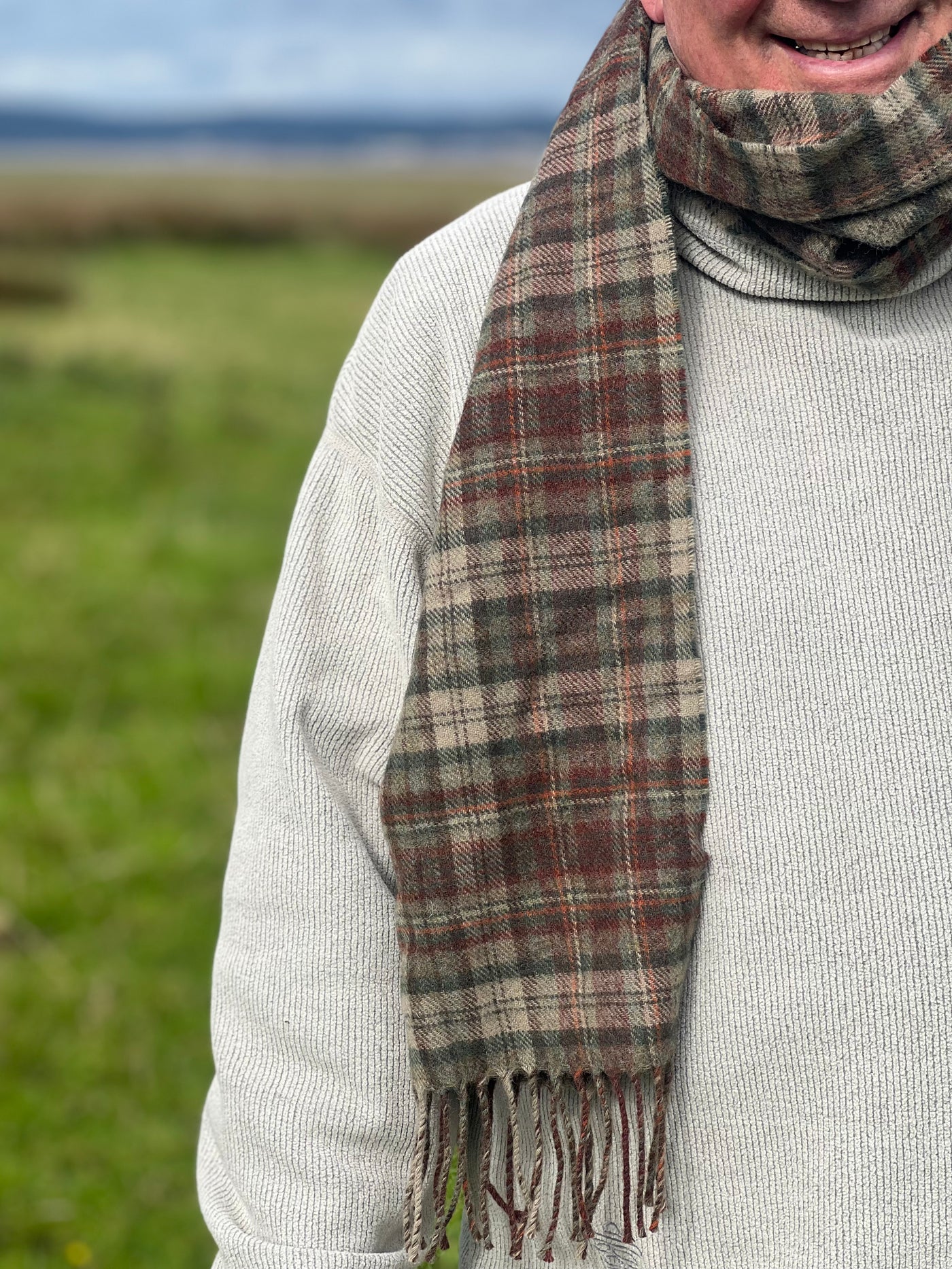 Brown Woollen Scarf