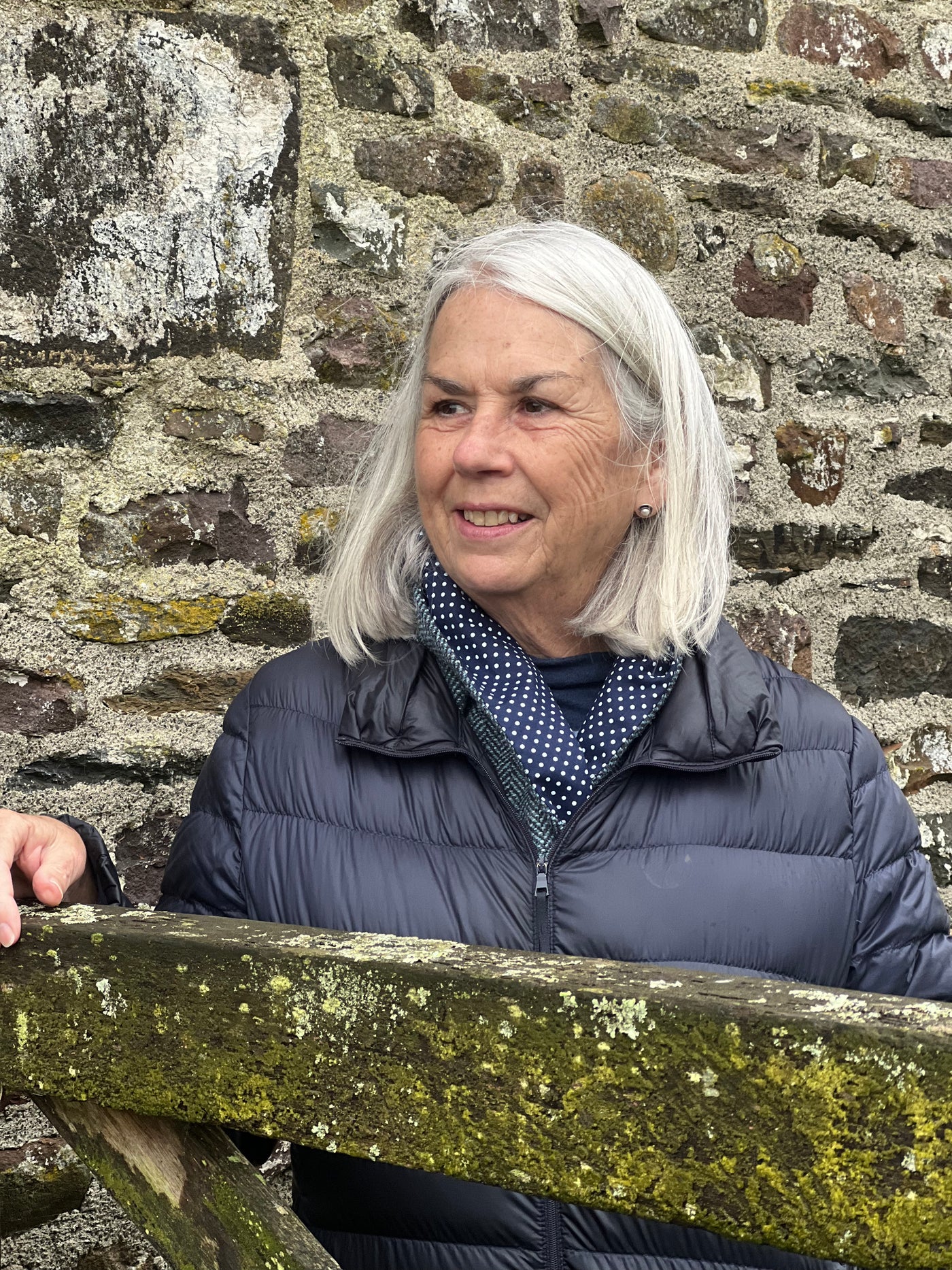 Pembroke Tweed Neck Scarf