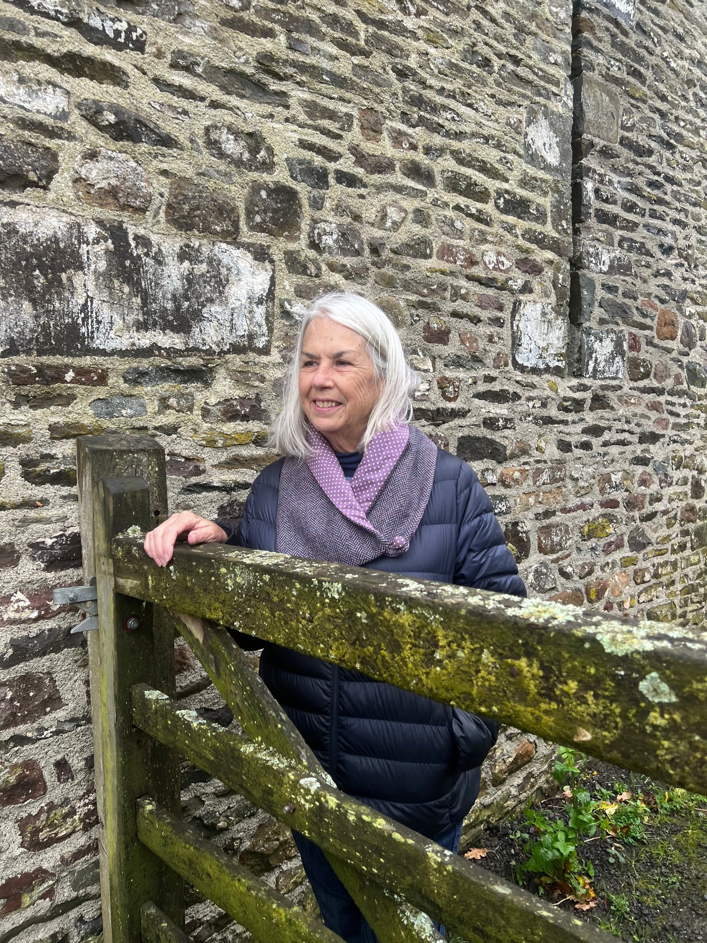 Tenby Tweed Neck Scarf