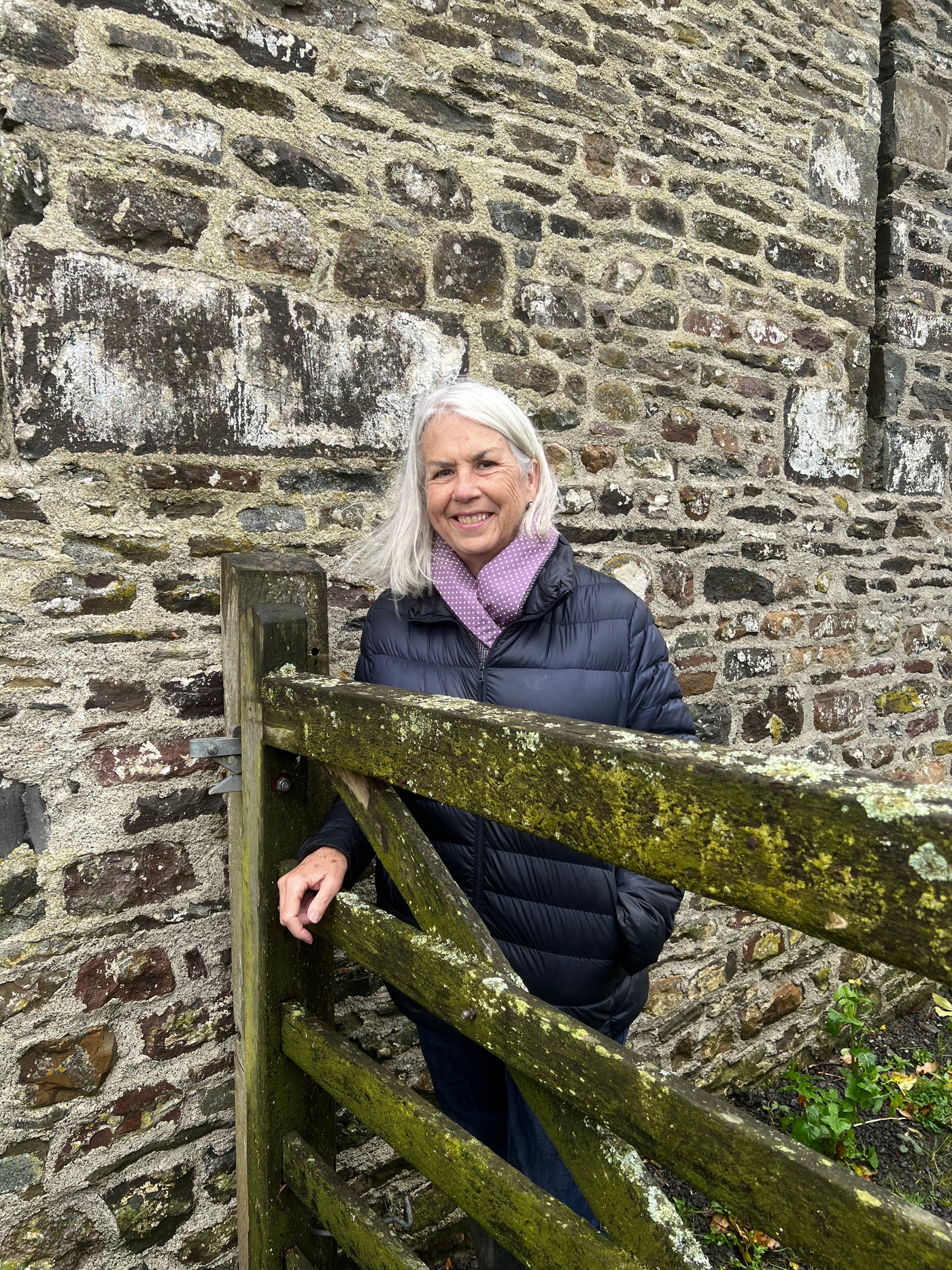 Tenby Tweed Neck Scarf