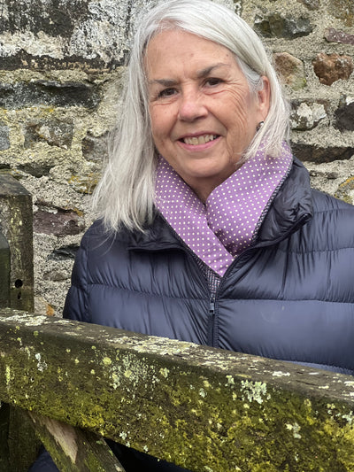 Tenby Tweed Neck Scarf