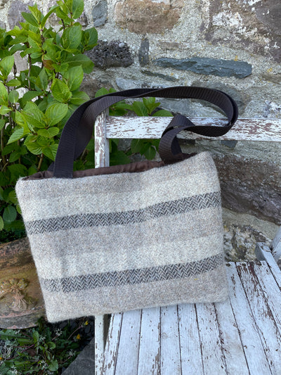 Mocha Farm To Yarn Tote Bag