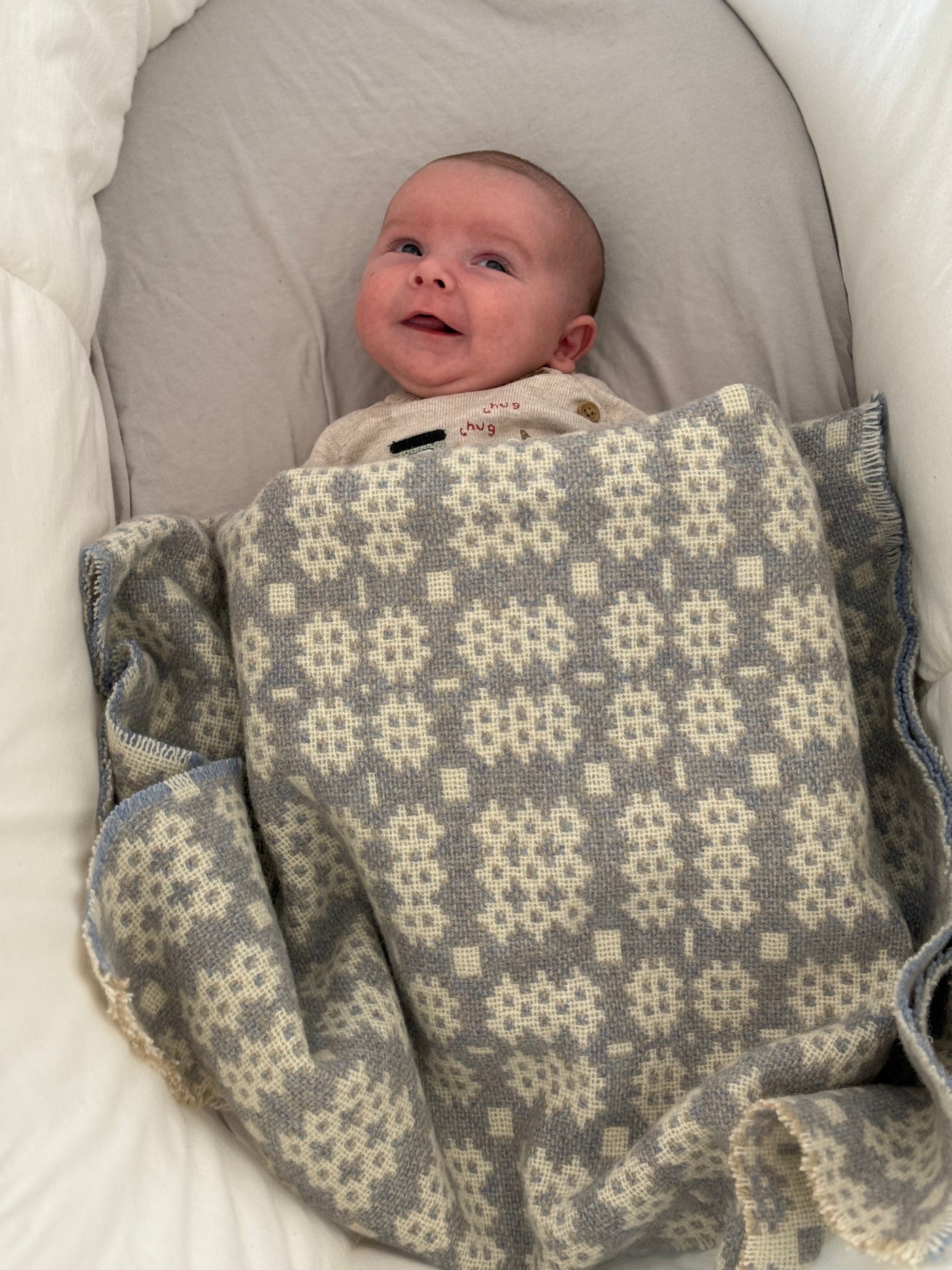 Baby Tapestry Blanket - Glas & Gwyn