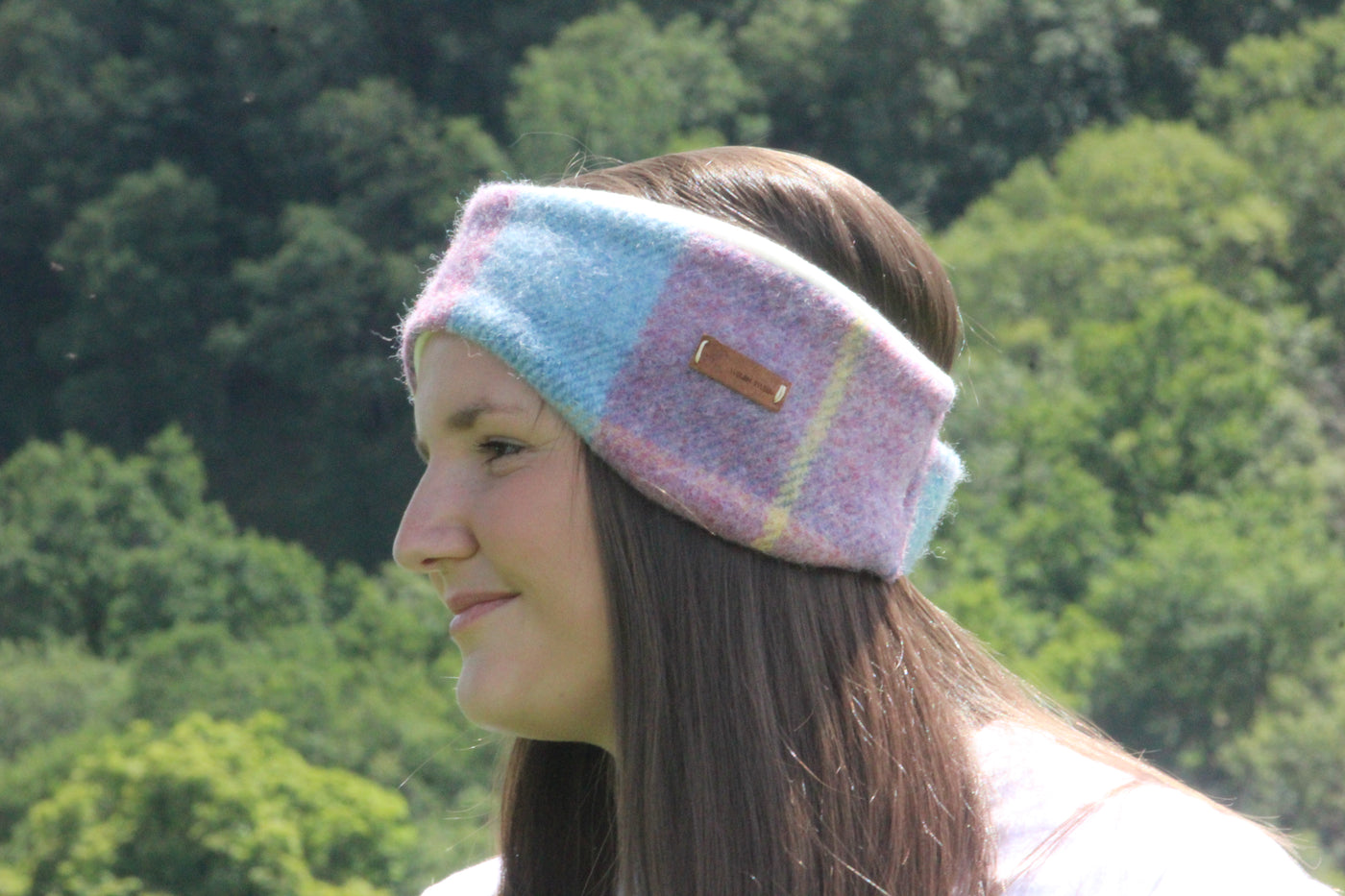 Pink and Blue Pastel Headband