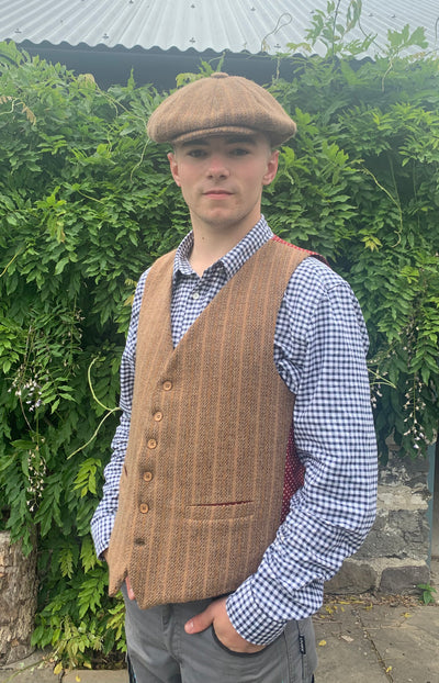 Gentlemen’s Welsh Tweed Waistcoats