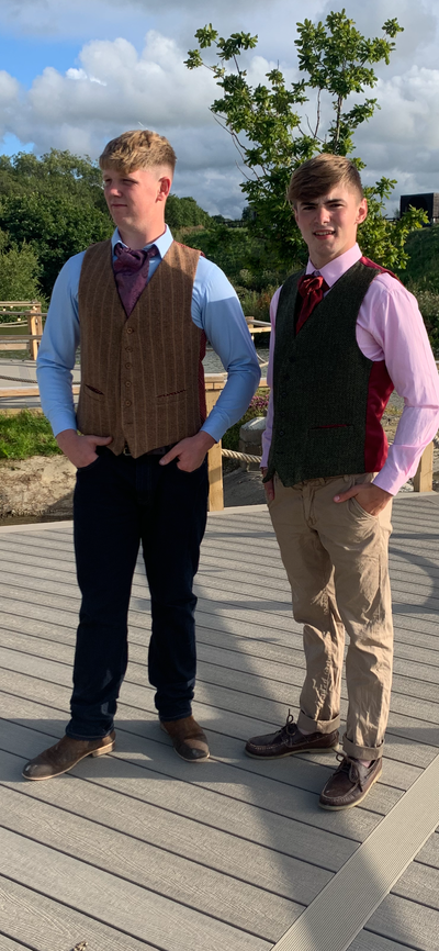 Gentlemen’s Welsh Tweed Waistcoats
