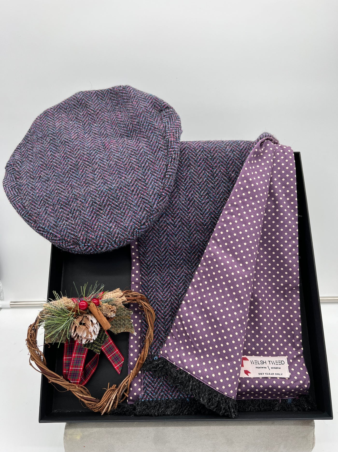 Tenby Cap and Scarf