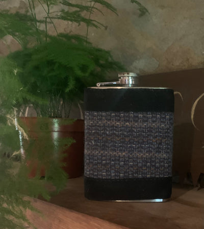 Conwy Chain Hip Flask